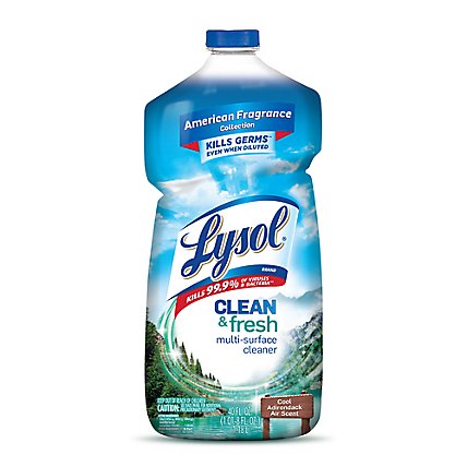 Lysol Clean And Fresh Multi Surface Cleaner - 40 Oz - Image 1