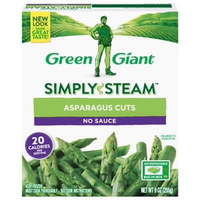 Green Giant Steamers Asparagus Cuts - 9 Oz
