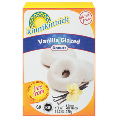 Kinnikinnick Donuts Gluten Free Vanilla Glazed - 6 Count - Image 3