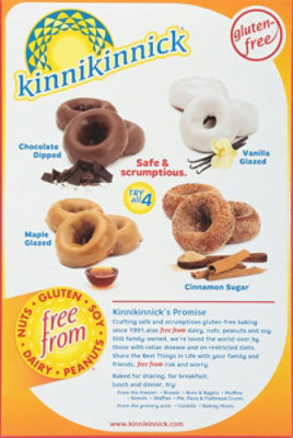 Kinnikinnick Donuts Gluten Free Vanilla Glazed - 6 Count - Image 6