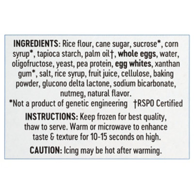 Kinnikinnick Donuts Gluten Free Vanilla Glazed - 6 Count - Image 5