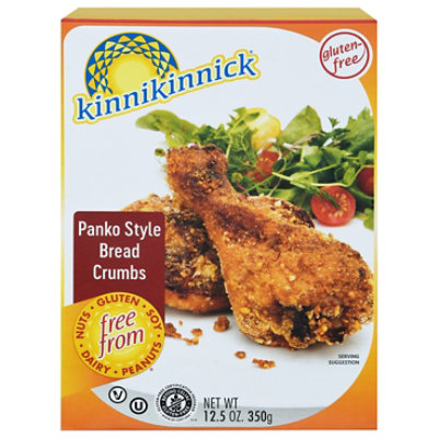 kinnikinnick Crumbs Panko Style Gluten Free - 12.5 Oz - Image 3