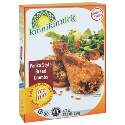 kinnikinnick Crumbs Panko Style Gluten Free - 12.5 Oz - Image 1