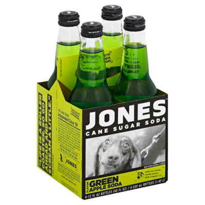 Jones Root Beer 12 oz (12 Glass bottles)