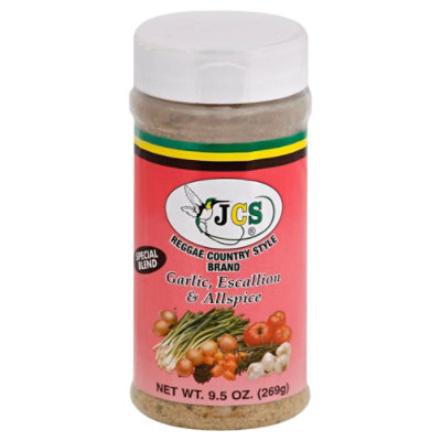 Jcs Garlic Escallion & Allspics 9.5oz 9.5Oz Safeway