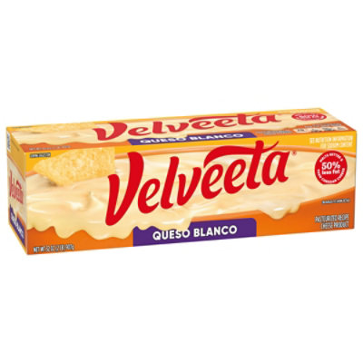 Velveeta Queso Blanco Pasteurized Recipe Cheese Product Block - 32 Oz ...