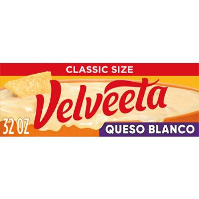 Velveeta Queso Blanco Pasteurized Recipe Cheese Product Block - 32 Oz - Image 2