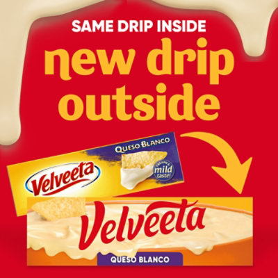 Velveeta Queso Blanco Pasteurized Recipe Cheese Product Block - 32 Oz - Image 3