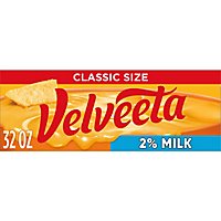 Velveeta 2% Milk Reduced Fat Pasteurized Recipe Cheese Product Block - 32 Oz - Image 1