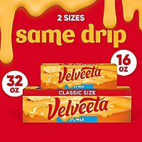 Velveeta 2% Milk Reduced Fat Pasteurized Recipe Cheese Product Block - 32 Oz - Image 5