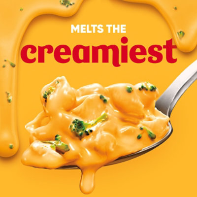 Velveeta Shells & Cheese Broccoli with Shell Pasta Cheese Sauce & Broccoli Florets - 9.4 Oz - Image 4