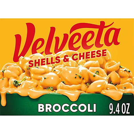 Kraft Velveeta Rotini & Cheese Broccoli Box - 9.4 Oz