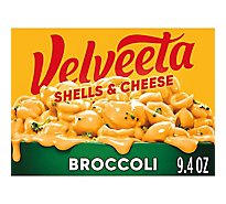 Kraft Velveeta Rotini & Cheese Broccoli Box - 9.4 Oz