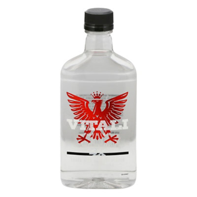 VITALI Vodka Premium 80 Proof - 375 Ml - Image 3