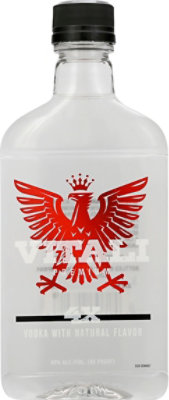 VITALI Vodka Premium 80 Proof - 375 Ml - Image 1