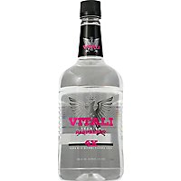VITALI Vodka Raspberry Flavored 60 Proof - 1.75 Liter - Image 2