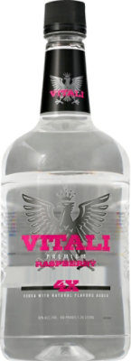 VITALI Vodka Raspberry Flavored 60 Proof - 1.75 Liter - Image 2