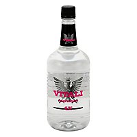 VITALI Vodka Raspberry Flavored 60 Proof - 1.75 Liter - Image 1