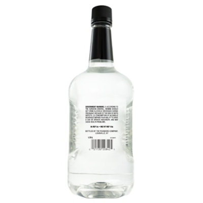 VITALI Vodka Raspberry Flavored 60 Proof - 1.75 Liter - Image 2
