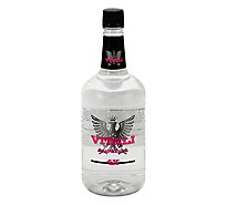 VITALI Vodka Raspberry Flavored 60 Proof - 1.75 Liter