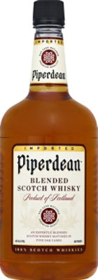 Piperdean Whisky Blended Scotch 80 Proof - 1.75 Liter - Image 2