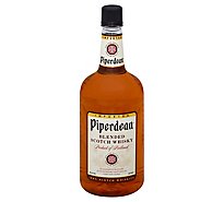 Piperdean Whisky Blended Scotch 80 Proof - 1.75 Liter