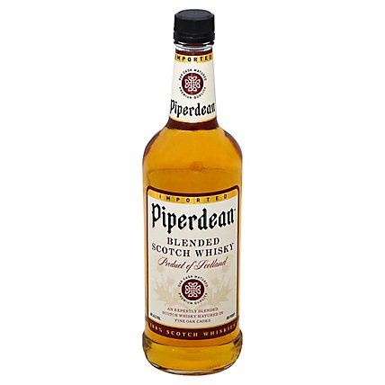 Piperdean Scotch 80 Proof - 750 Ml - Image 1