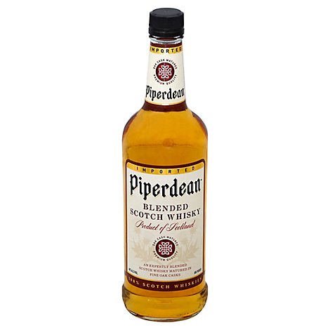 Piperdean Scotch 80 Proof - 750 Ml