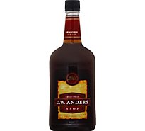D.W. Anders Brandy 80 Proof Pet - 1.75 Liter