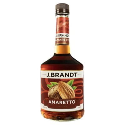 J. Brandt Amaretto Liqueur 30 Proof - 750 Ml - Image 1
