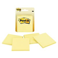 Post-It Notes Bonus Pad 3 Inch x 3 Inch - 5 Count - Image 1