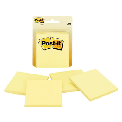 Post-It Notes Bonus Pad 3 Inch x 3 Inch - 5 Count - Image 1