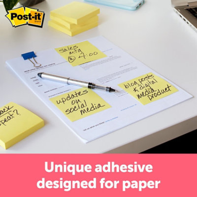 Post-It Notes Bonus Pad 3 Inch x 3 Inch - 5 Count - Image 4