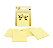 Post-It Notes Bonus Pad 3 Inch x 3 Inch - 5 Count