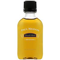 Paul Masson Grande Amber Brandy VS 80 Proof - 50 Ml - Image 2
