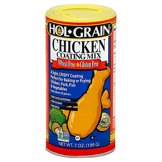 Hol Grain Chicken Batter Gluten Free - 8 Oz