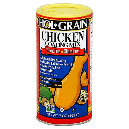 Hol Grain Chicken Batter Gluten Free - 8 Oz - Image 1