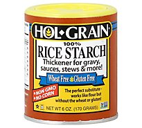 HOL-GRAIN Rice Starch Gluten Free - 6 Oz