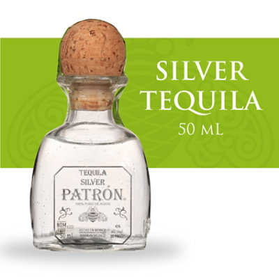 Patron Silver Tequila - 50 Ml - Image 1