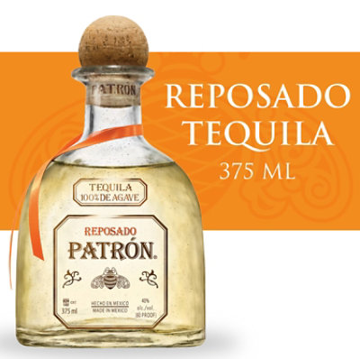 Patron Reposado Tequila - 375 Ml - Image 1