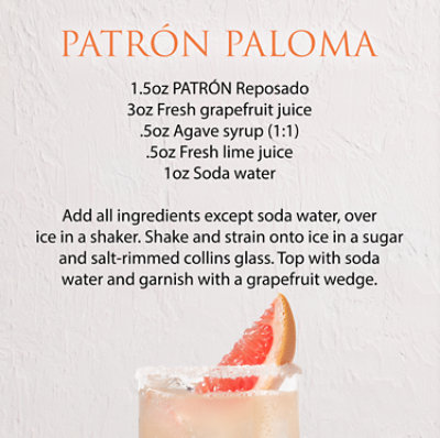 Patron Reposado Tequila - 375 Ml - Image 2
