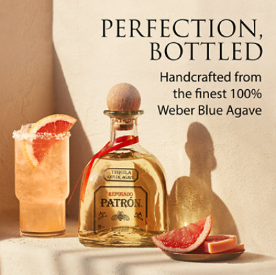 Patron Reposado Tequila - 375 Ml - Image 3