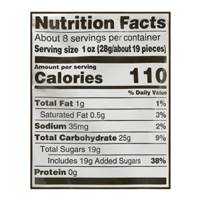 Starburst FaveREDS Minis Fruit Chews Candy Bag 8 Oz - Image 4