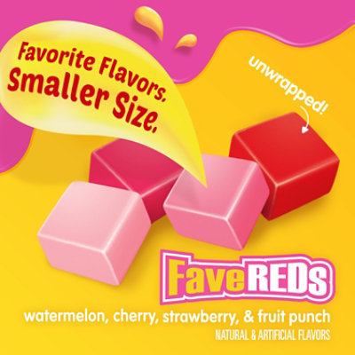 Starburst FaveREDS Minis Fruit Chews Candy Bag 8 Oz - Image 3