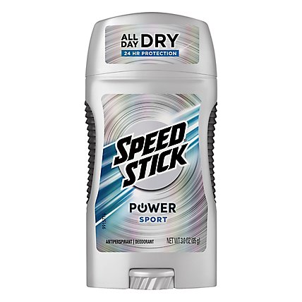 Speed Stick Antiperspirant Deodorant Power Ultimate Sport - 3 Oz - Image 3