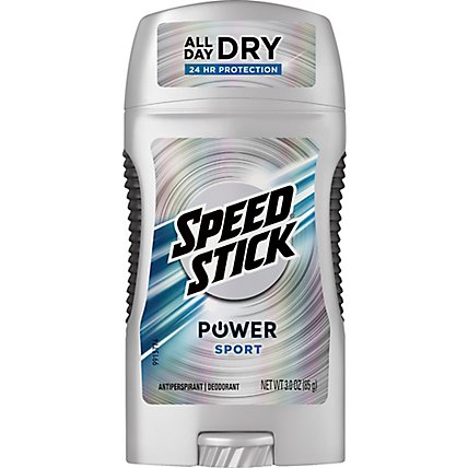 Speed Stick Antiperspirant Deodorant Power Ultimate Sport - 3 Oz - Image 2