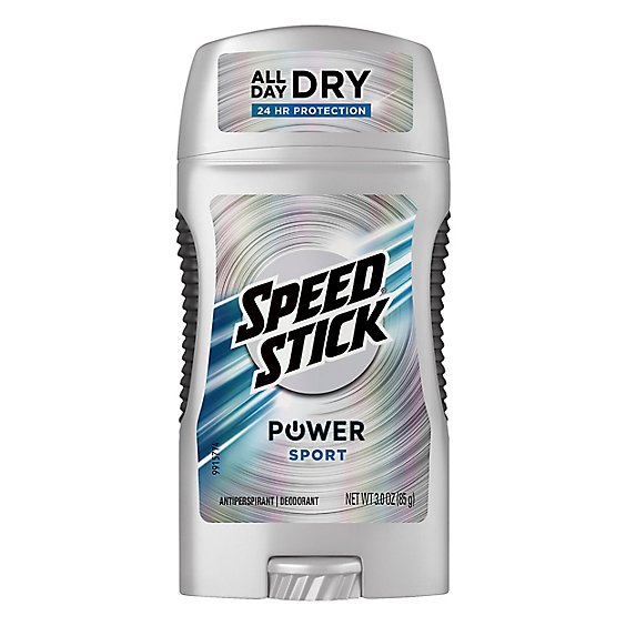 Speed Stick Antiperspirant Deodorant Power Ultimate Sport - 3 Oz