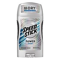Speed Stick Antiperspirant Deodorant Power Ultimate Sport - 3 Oz - Image 1