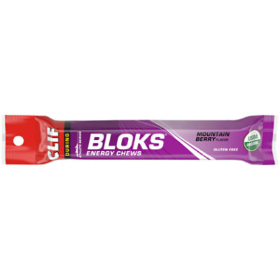 CLIF Shot Bloks Mountain Berry - 2.1 Oz - Image 1