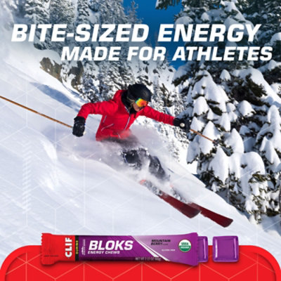 CLIF Shot Bloks Mountain Berry - 2.1 Oz - Image 3